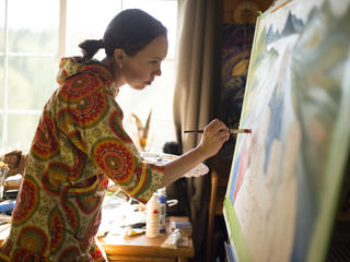 artist Apayo Moore