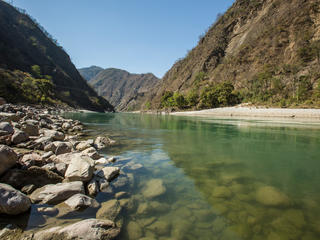 River Ganga, near Rishikesh, India