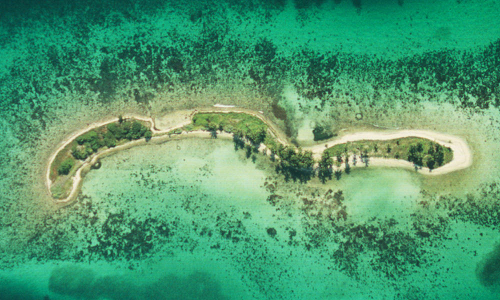 Laughing Bird Caye National Park