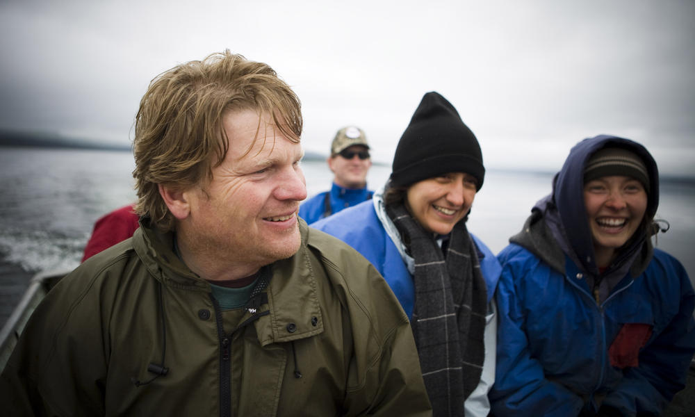 WWF experts - Dave Aplin, Alaska office