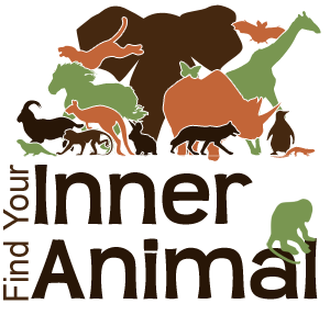 Find Your Inner Animal Logo