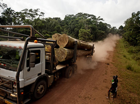 New roads in Gabon