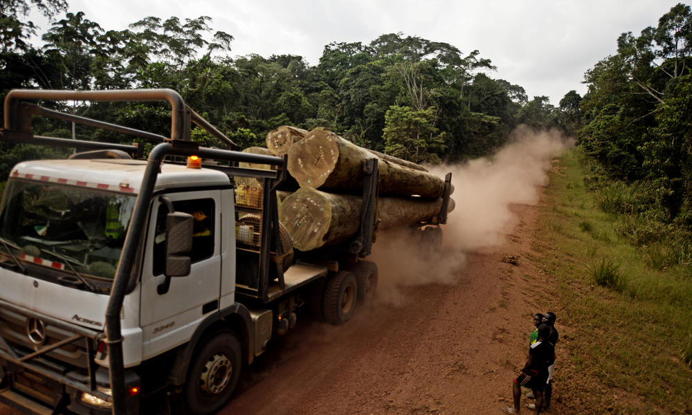 New roads in Gabon