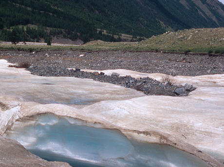 Ice in Yamaatyn