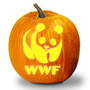 WWF Pumpkin Stencil