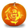 Gorilla Pumpkin Stencil
