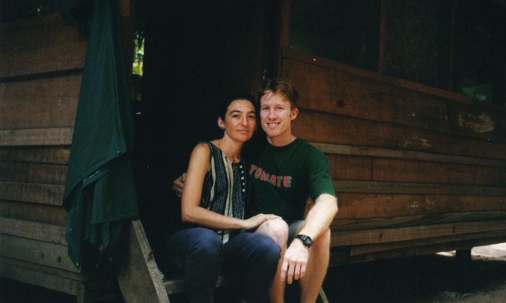 WWF's David Greer and his wife Chloe Cipolletta