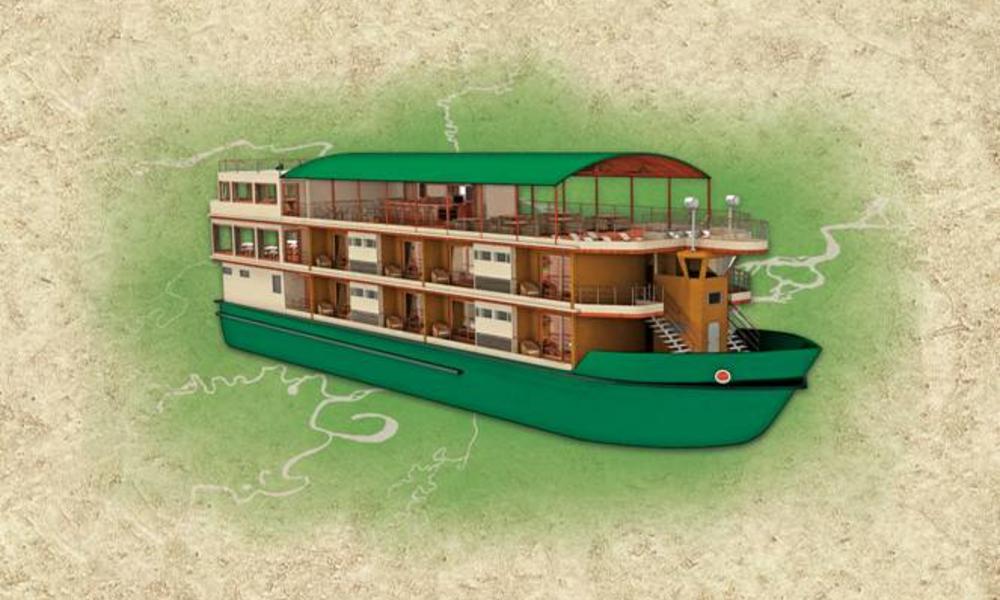 Upper Angle (Artist's Rendering)