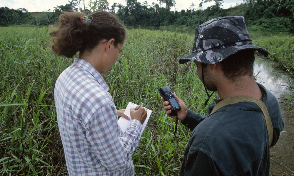 GPS use in the Amazon