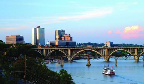 Knoxville skyline