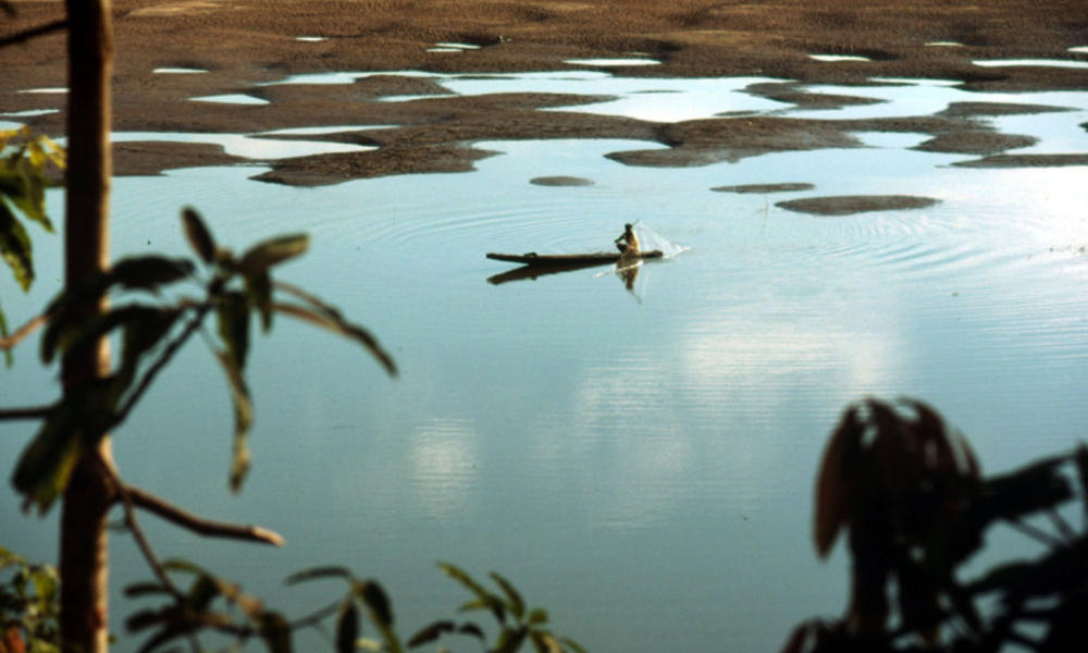 Fishing in Laos