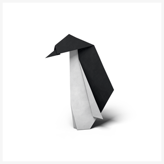 Penguin origami