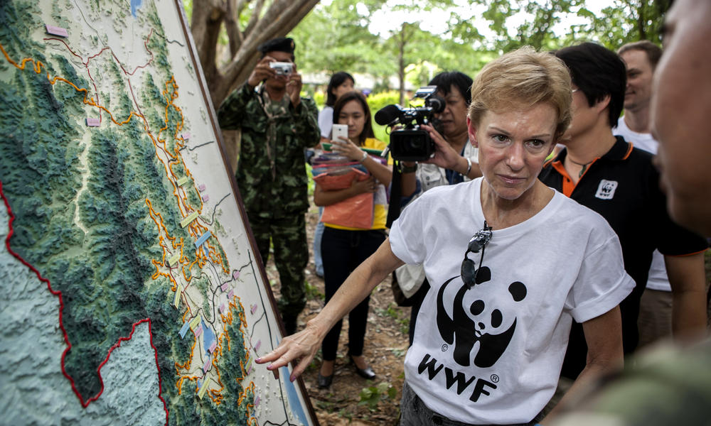 U.S. Ambassador Kristie Kenney in Kui Buri