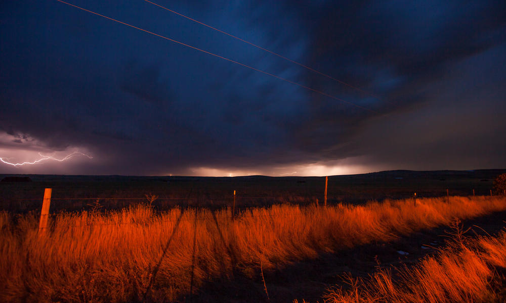 lightning over NGP