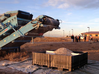 crushing ivory