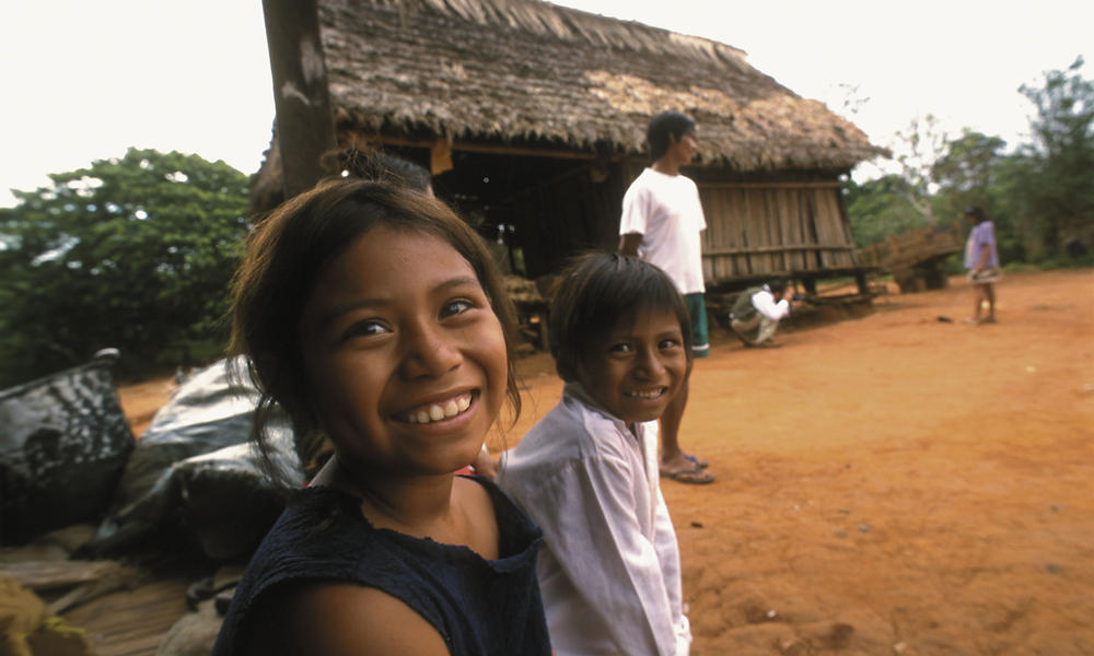 Children of Bolivia