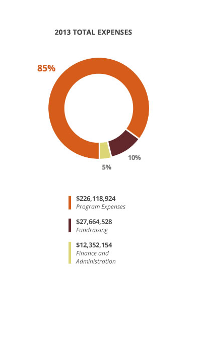 2013 Total Expenses