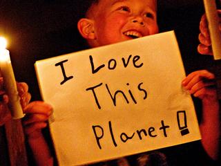Participate in Earth Hour