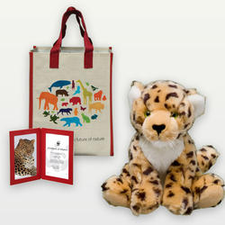 amur leopard plush