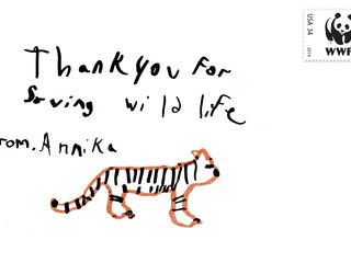 postcard to ranger
