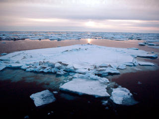 Sea ice, Alaska