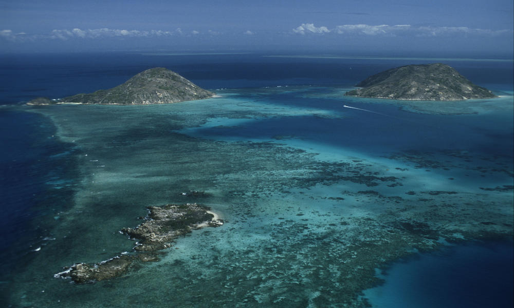 the great barrier reef