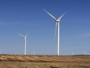 windfarm in the northern great plains