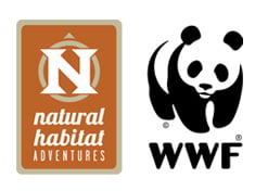 Natural Habitat Adventures and WWF lockup