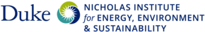 Nicholas Institute for Energy, Environment & Sustainability at Duke University logo