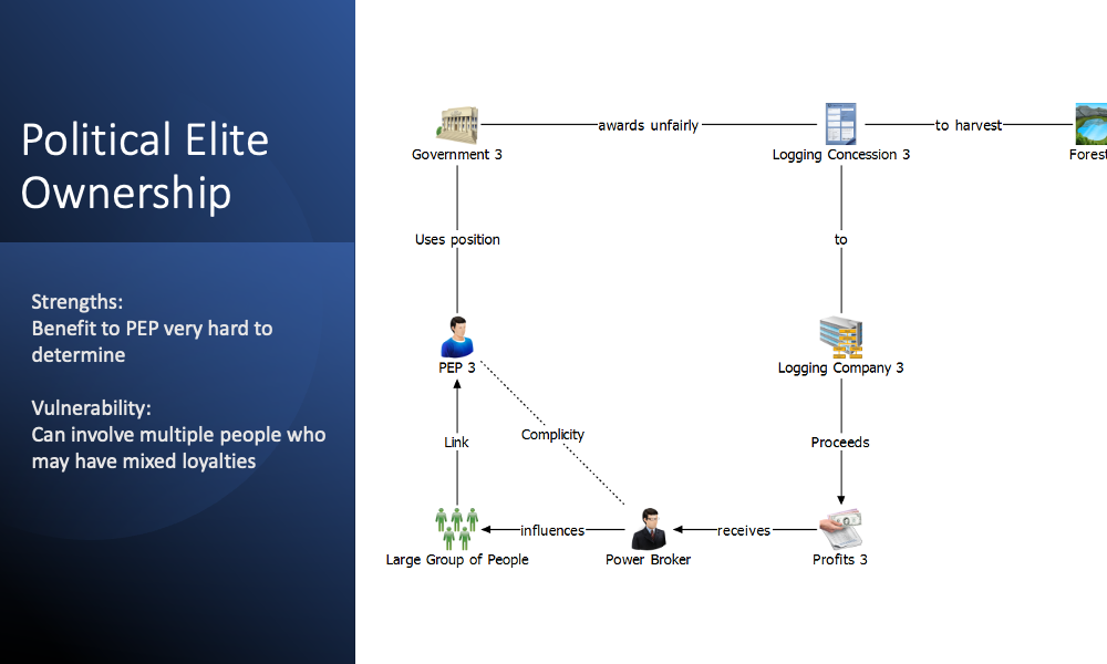 Political ownership model