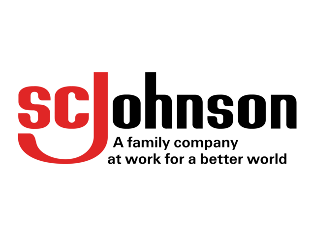 SC Johnson Logo red and black