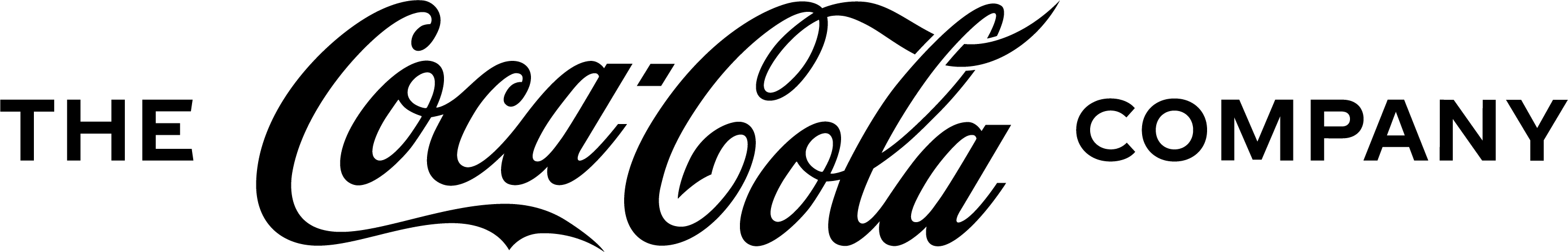The Coca Cola Company - black - logo