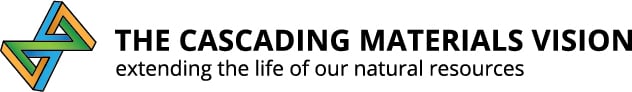 The Cascading materials vision logo