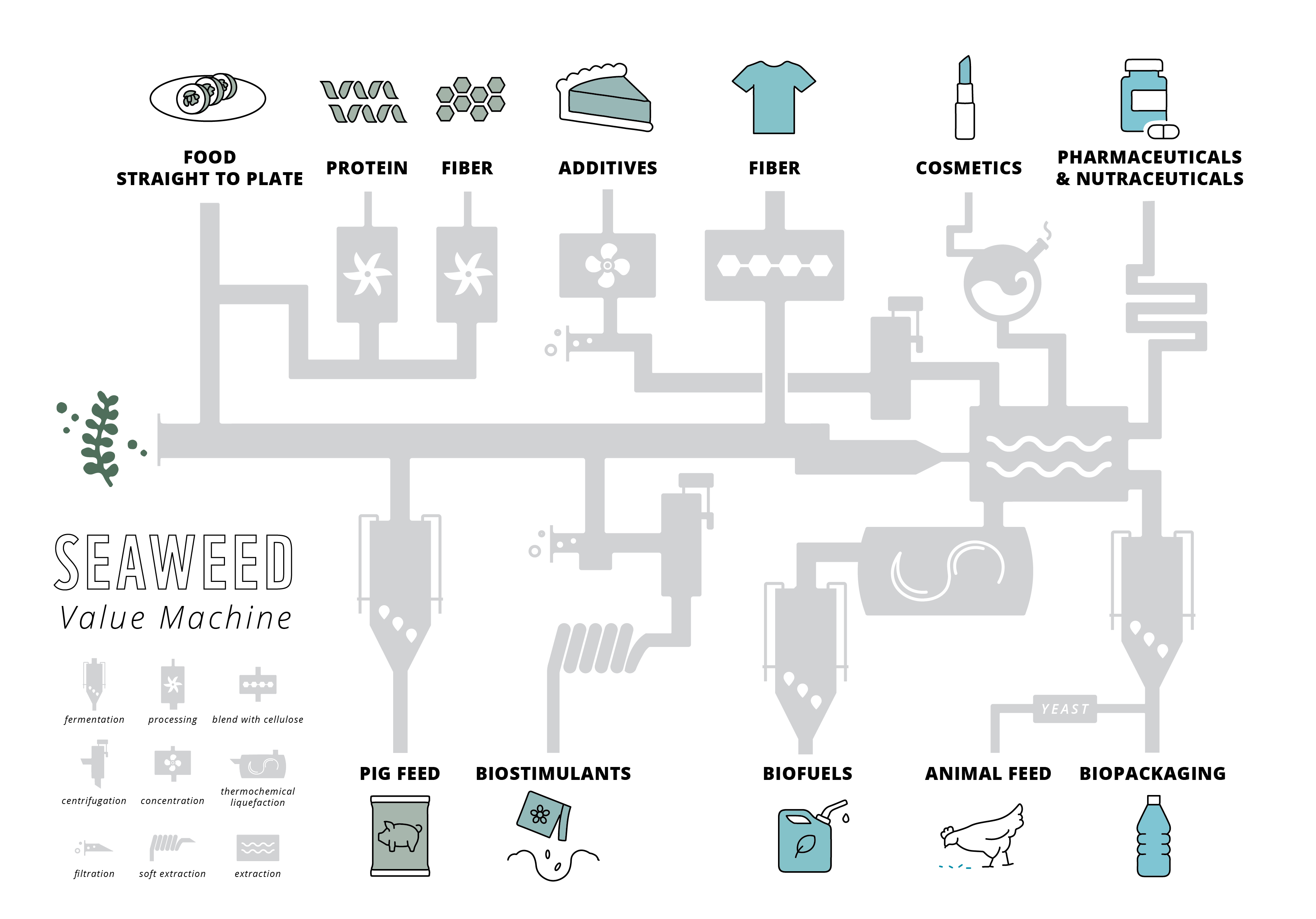 Seaweed value machine diagram