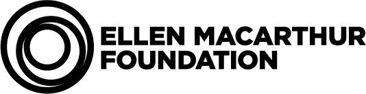 Ellen MacArthur Foundation logo (horizontal, black)