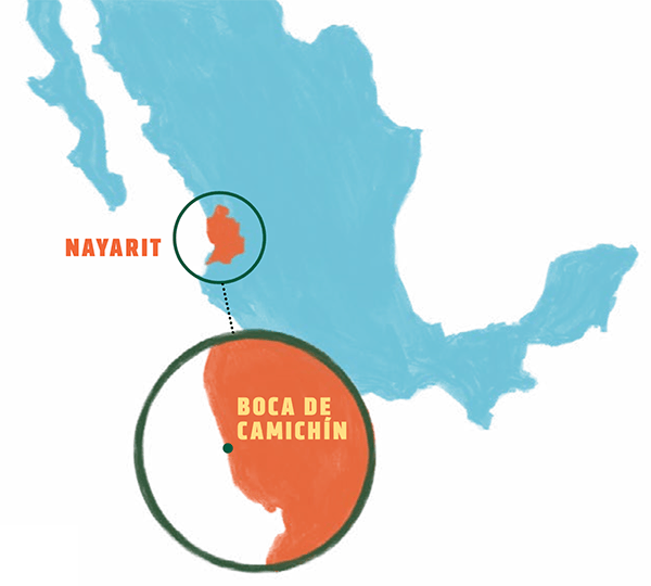 Nayarit map WWwinter2022