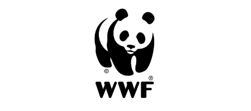 WWF logo with horizontal padding