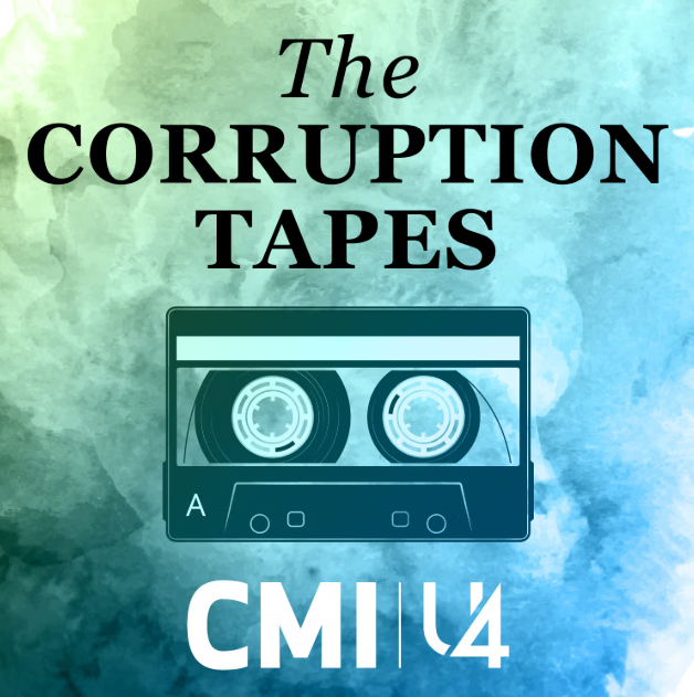 The Corruption Tapes Logo