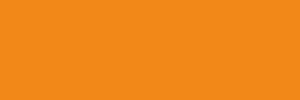 Moderate risk orange color indicator