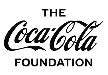 Coca-Cola Foundation Logo white bg