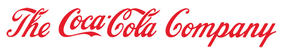 The Coca Cola Company - red - logo