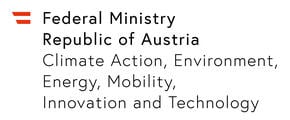 Federal Ministry Republic of Austria BMK logo