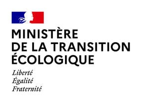 French Ministry of Ecological Transition MTE logo