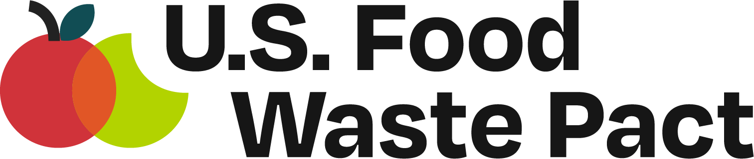 US Food Waste Pact logo