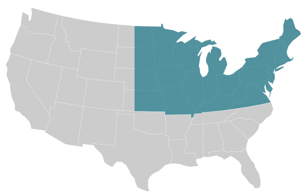 Milkweed finder - Northwest/Midwest