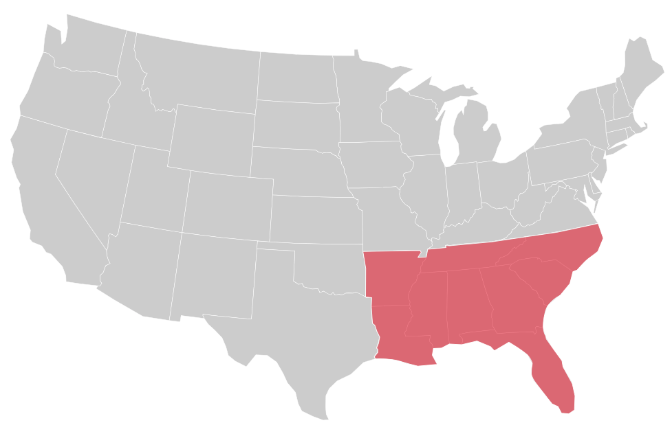Milkweed finder - Southeast