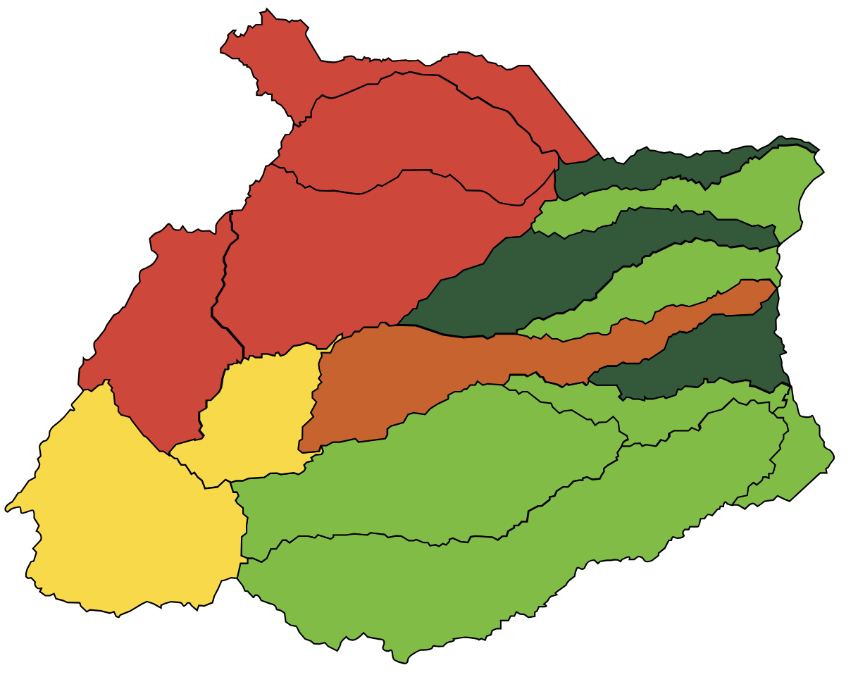 Orinoco River Basin mining