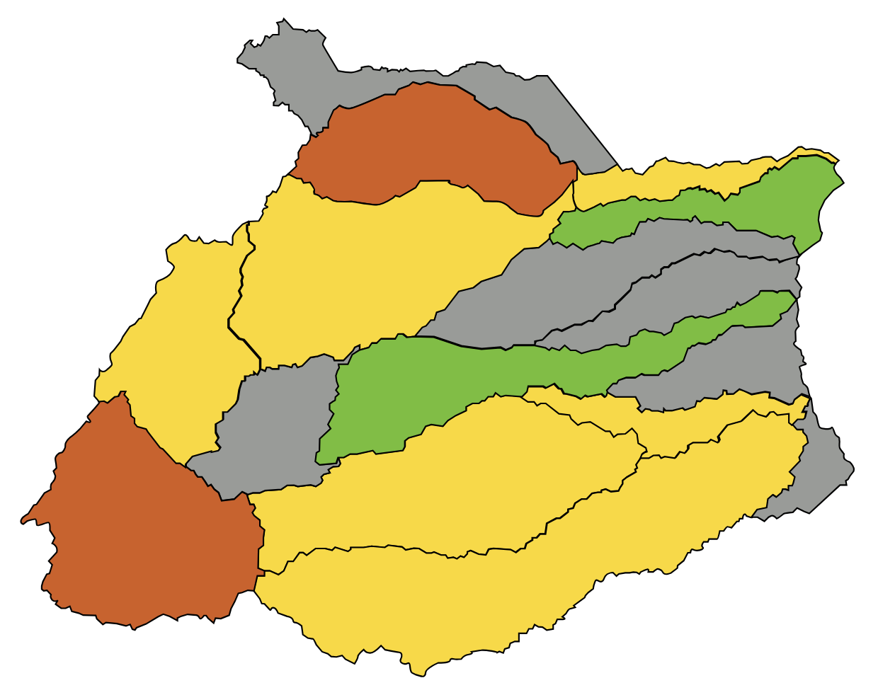 Orinoco River Basin water quality