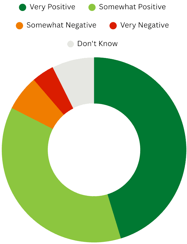 Plastics survey pie2