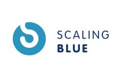Scaling Blue logo